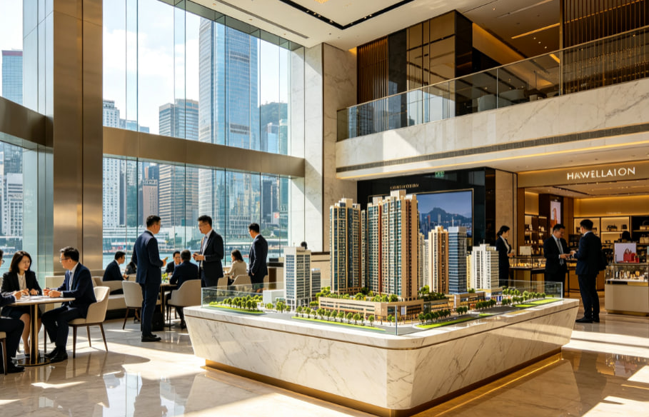香港金融區與城市經濟景觀
